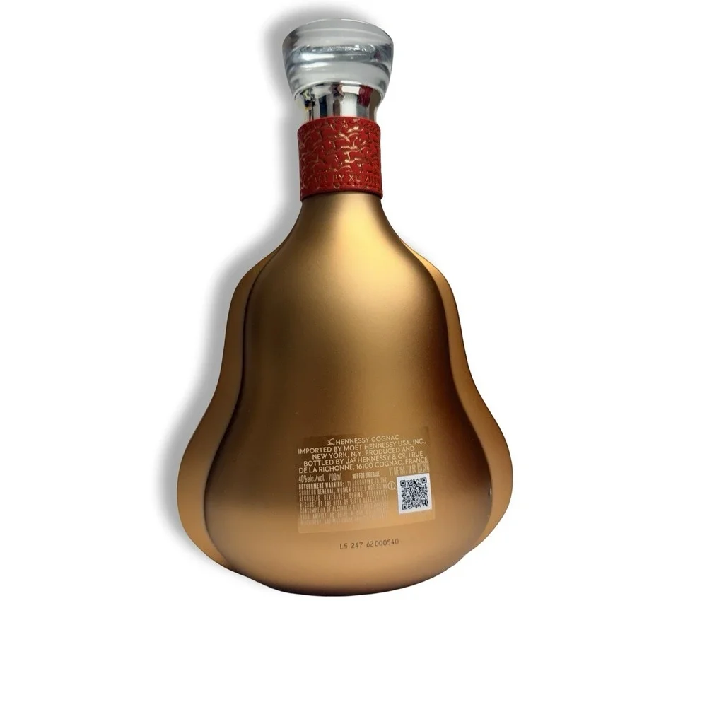 Hennessy Paradis Rare Cognac Empty Bottle Lunar New Year Xu Zhen W Box UNRINSED